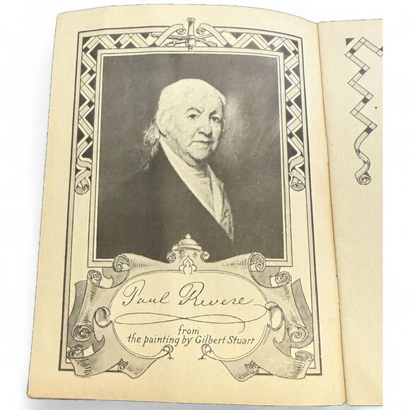 Paul Revere Booklet Circa 1930 Published By John Hancock Mutual Life Insurance C - Picture 5 of 14